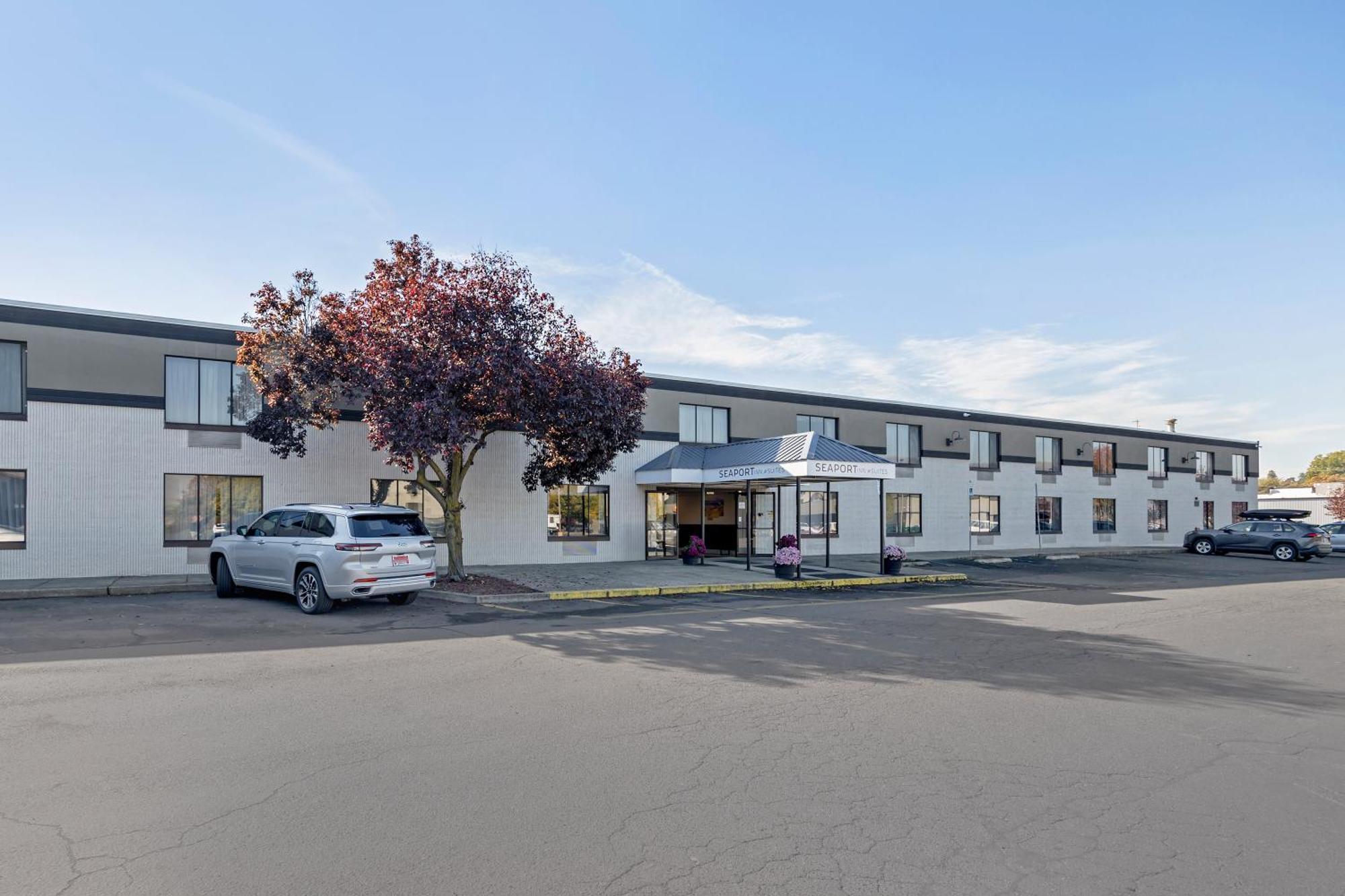 Seaport Inn & Suites Lewiston Exterior foto
